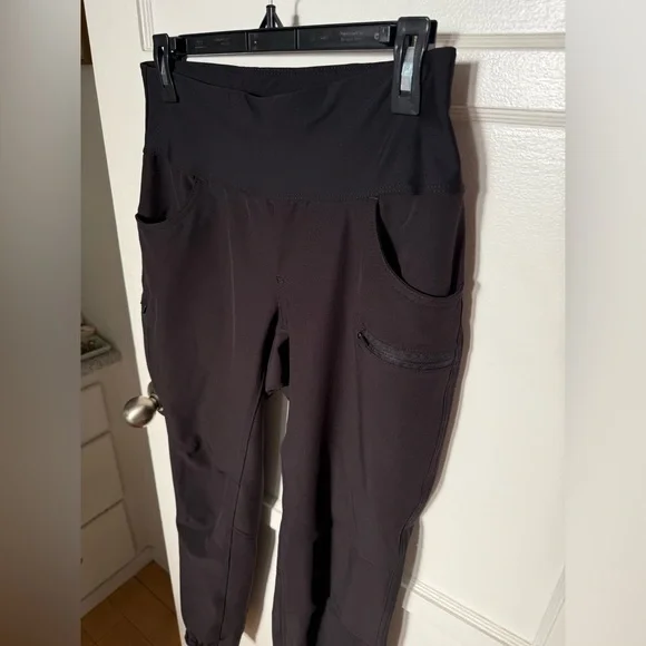 Shredly // Limitless - Stretch Waistband High-Rise Pant : Noir - Picture 4 of 10